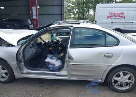 2003 Pontiac Grand Am Gt из США, поврежденный, VIN 1G2NW52E53M710068